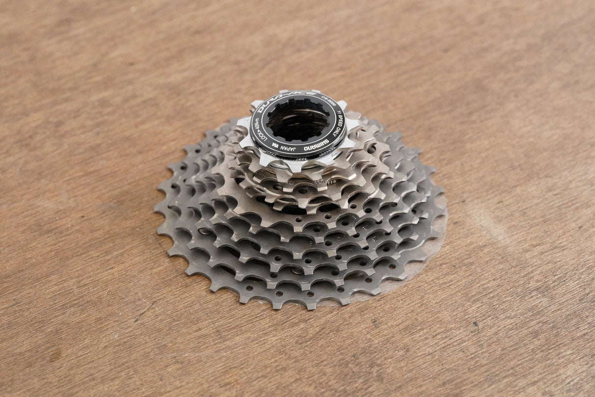 11-28T Shimano Dura-Ace CS-9000 11 Speed Road Cassette 194g 9000