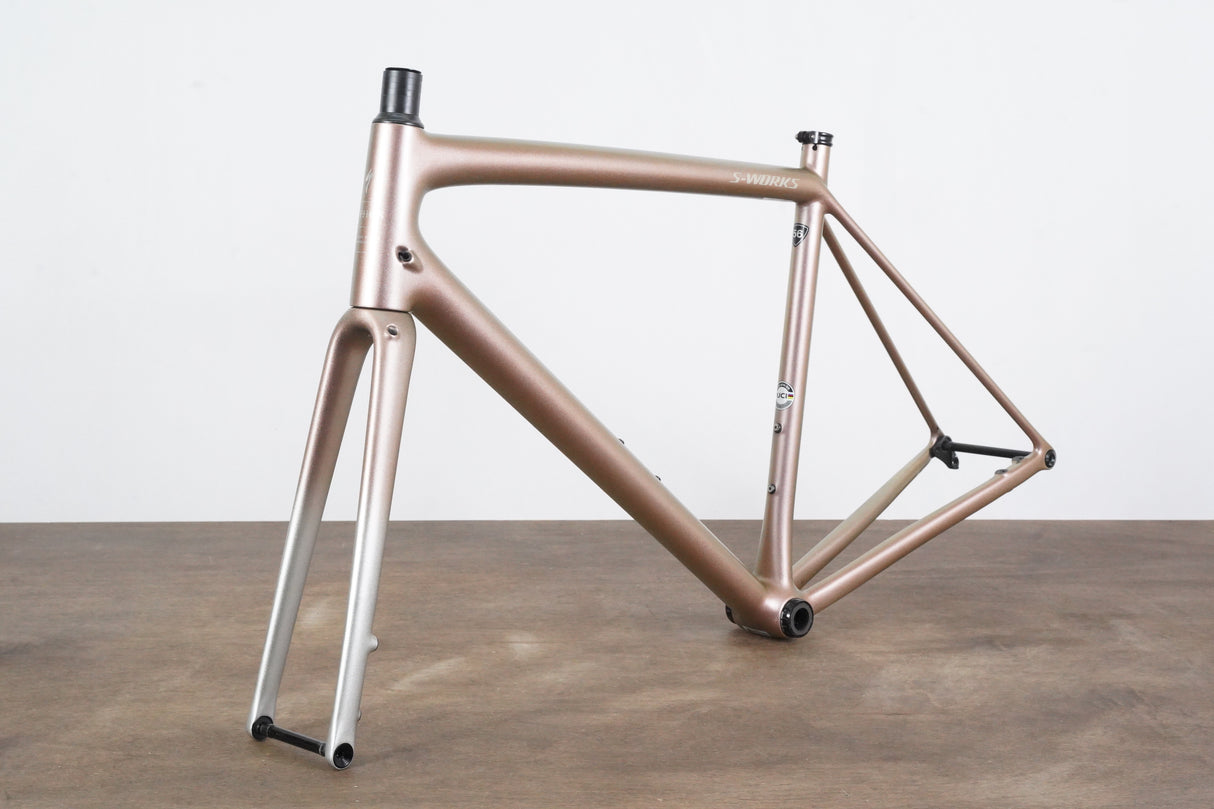 2022 56cm Specialized S-WORKS Aethos Carbon Disc Brake Frameset
