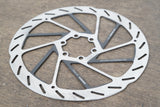 (2) 180mm / 160mm SRAM HS2 6 Bolt Disc Brake Road MTB Gravel Rotors 317g