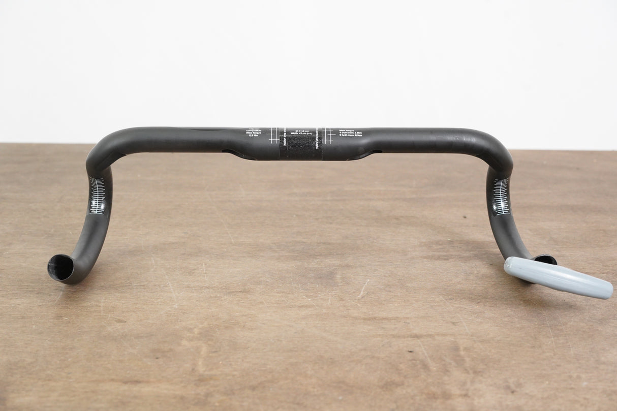 42cm 3T Ergonova Team Stealth Carbon Compact Road Handlebar 31.8mm