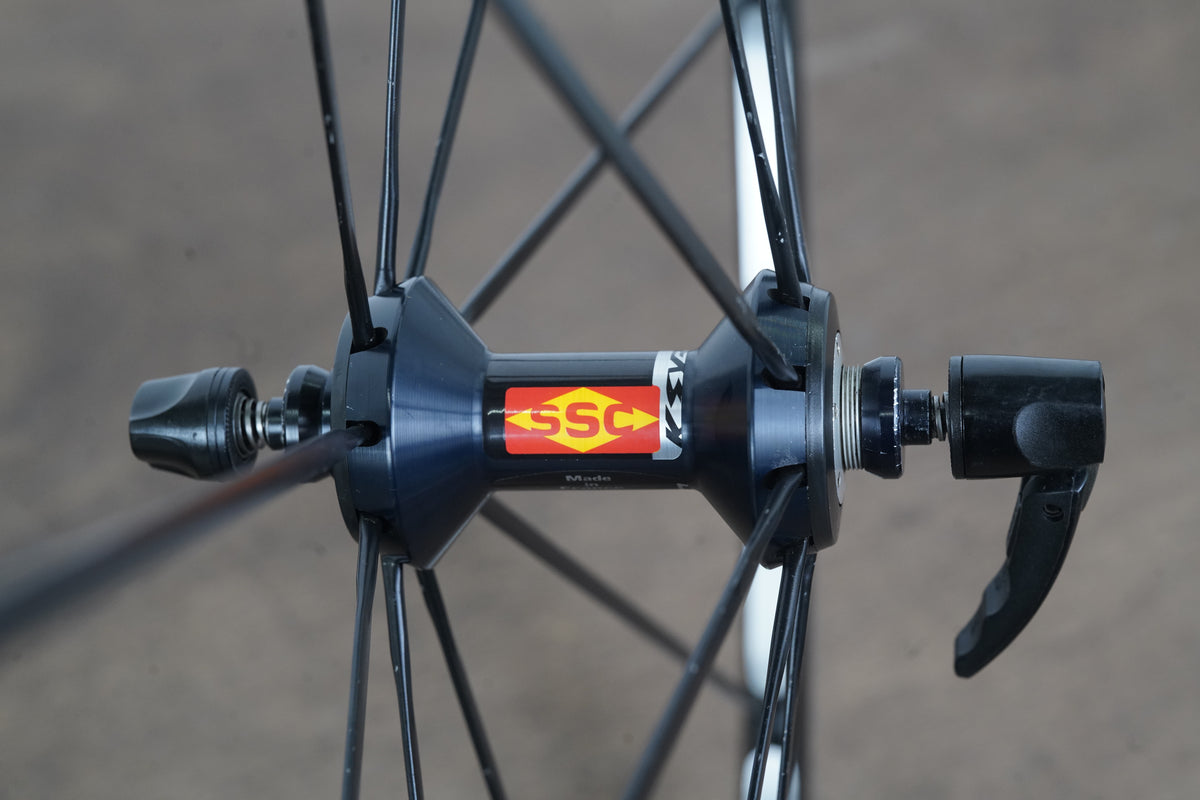 Mavic Ksyrium SL SSC Alloy Clincher Rim Brake Wheelset Campagnolo 11 Speed