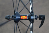 Mavic Ksyrium SL SSC Alloy Clincher Rim Brake Wheelset Campagnolo 11 Speed