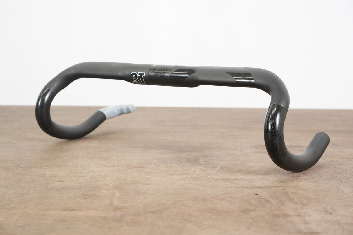 42cm 3T Ergonova Team Stealth Carbon Compact Road Handlebar 31.8mm