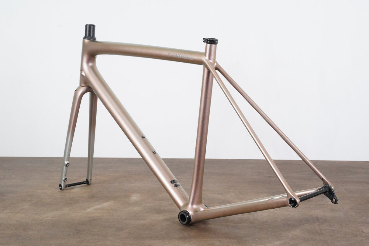 2022 56cm Specialized S-WORKS Aethos Carbon Disc Brake Frameset