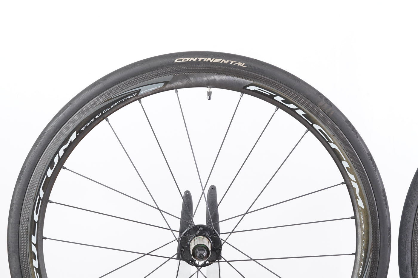 Fulcrum Racing Quattro Carbon Rim Brake Wheelset Shimano/SRAM 11 Speed