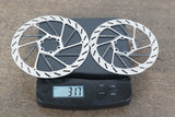 (2) 180mm / 160mm SRAM HS2 6 Bolt Disc Brake Road MTB Gravel Rotors 317g