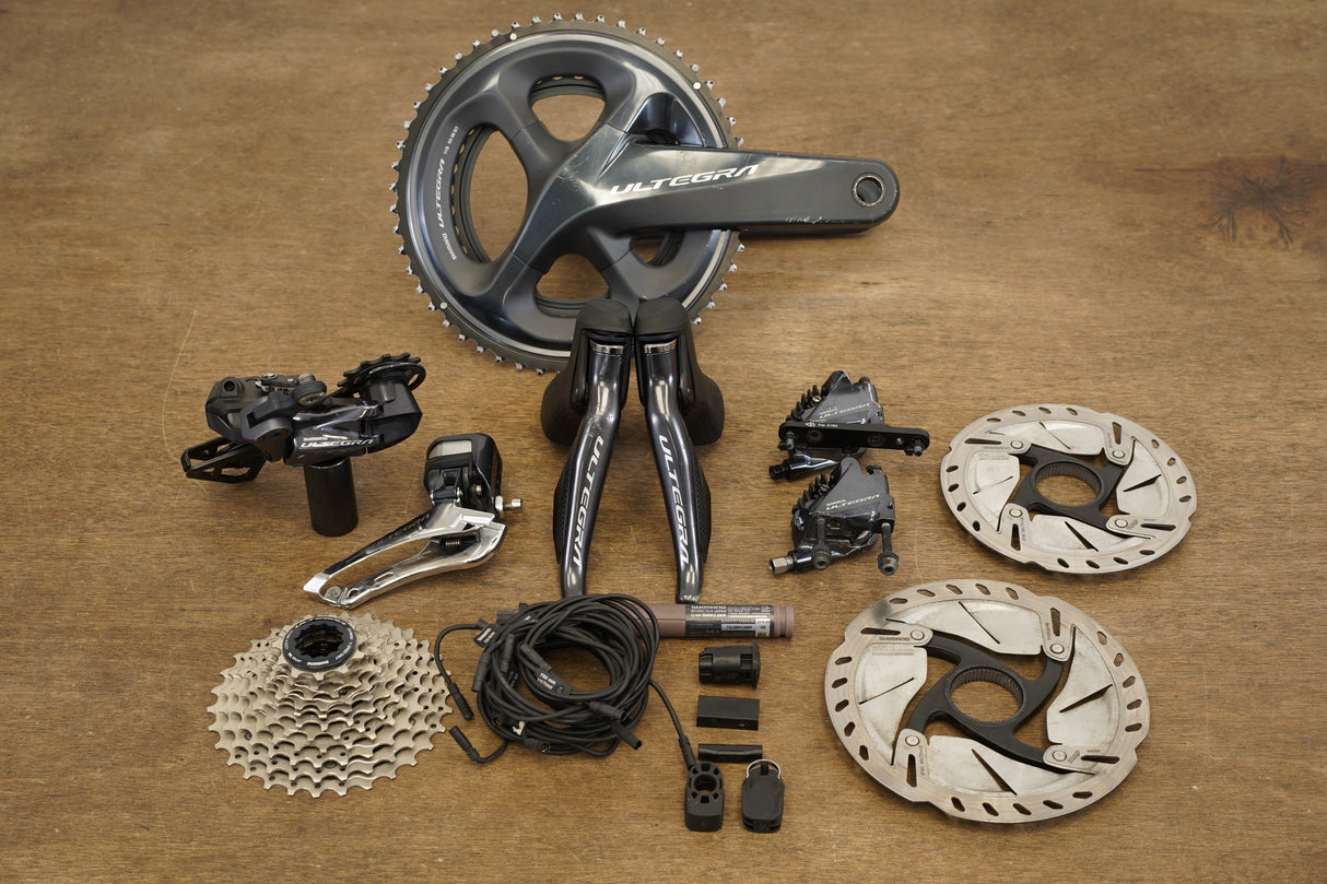 Shimano Ultegra R8070 GS Di2 11 Speed Electronic Hydraulic Disc Full Groupset 8070