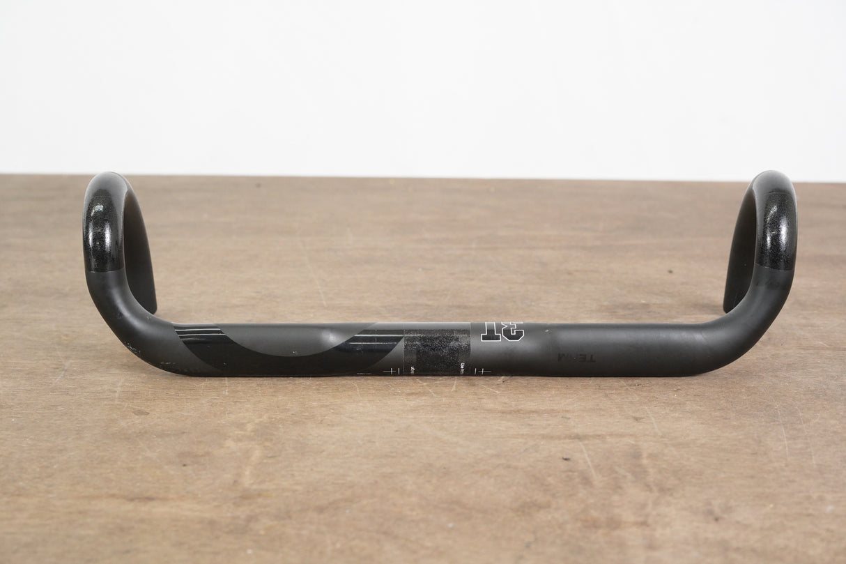 42cm 3T Ergonova Team Stealth Carbon Compact Road Handlebar 31.8mm