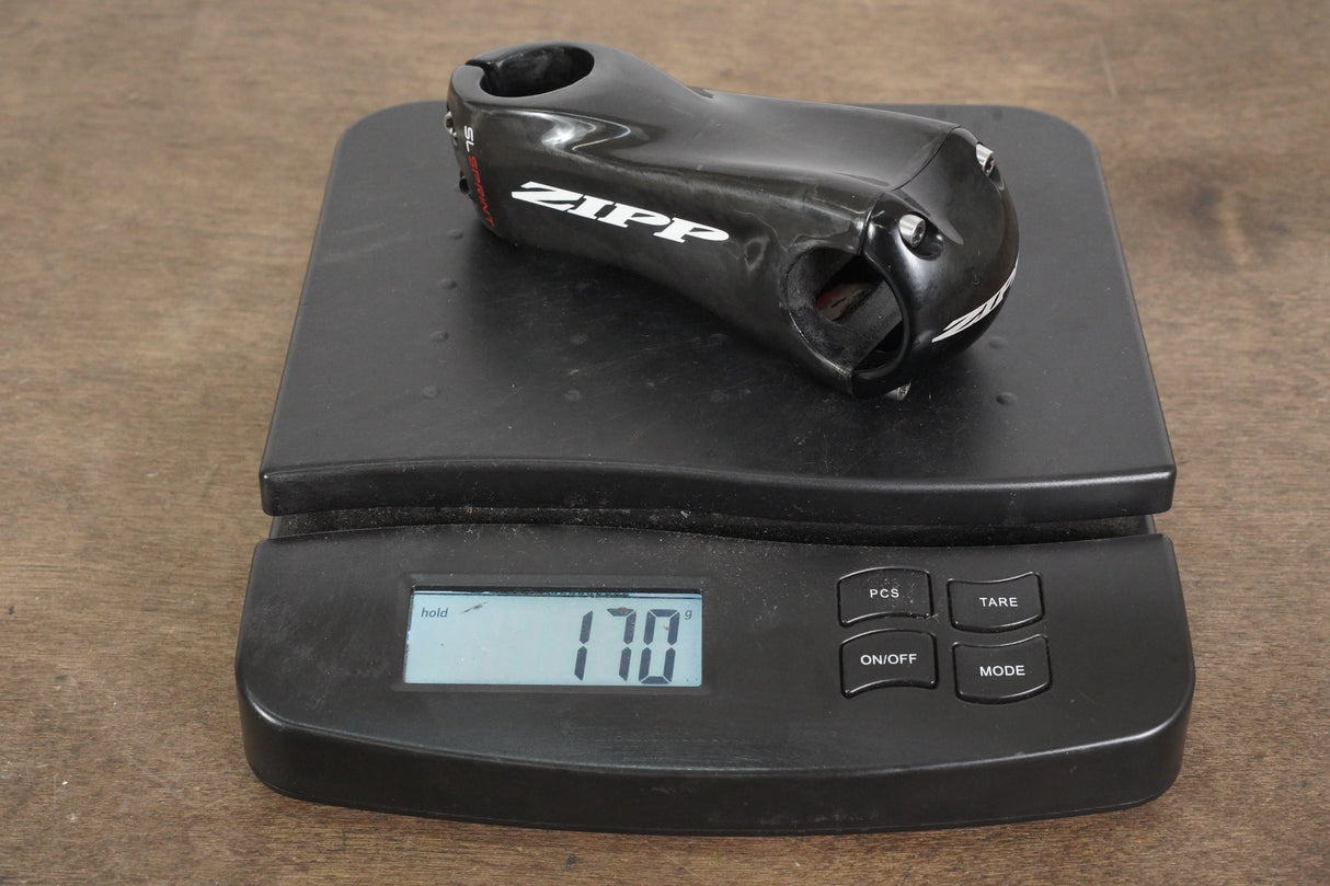 Zipp SL Sprint 100mm ±12 Degree Carbon Road Stem 170g 1 1/8" 31.8mm