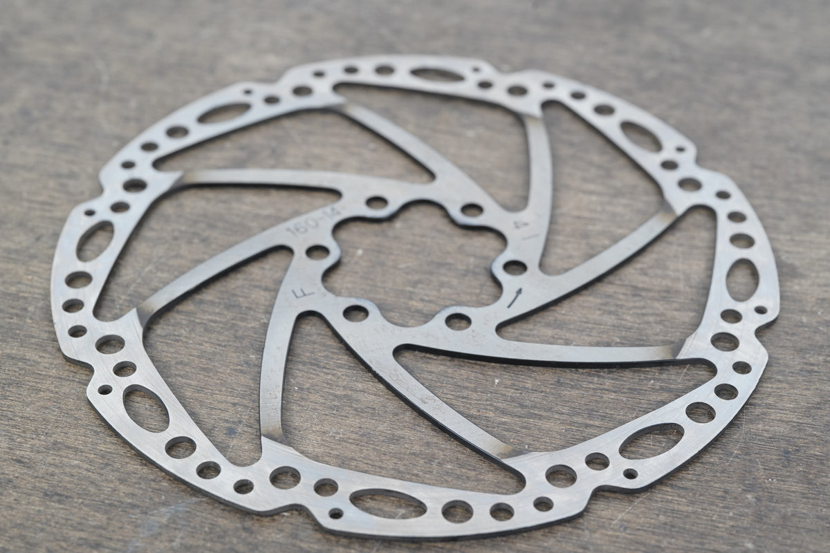 (2) 160mm TR160-14 6 BOLT Disc Brake Rotors Road Gravel CX MTB 210g