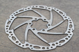 (2) 160mm TR160-14 6 BOLT Disc Brake Rotors Road Gravel CX MTB 210g