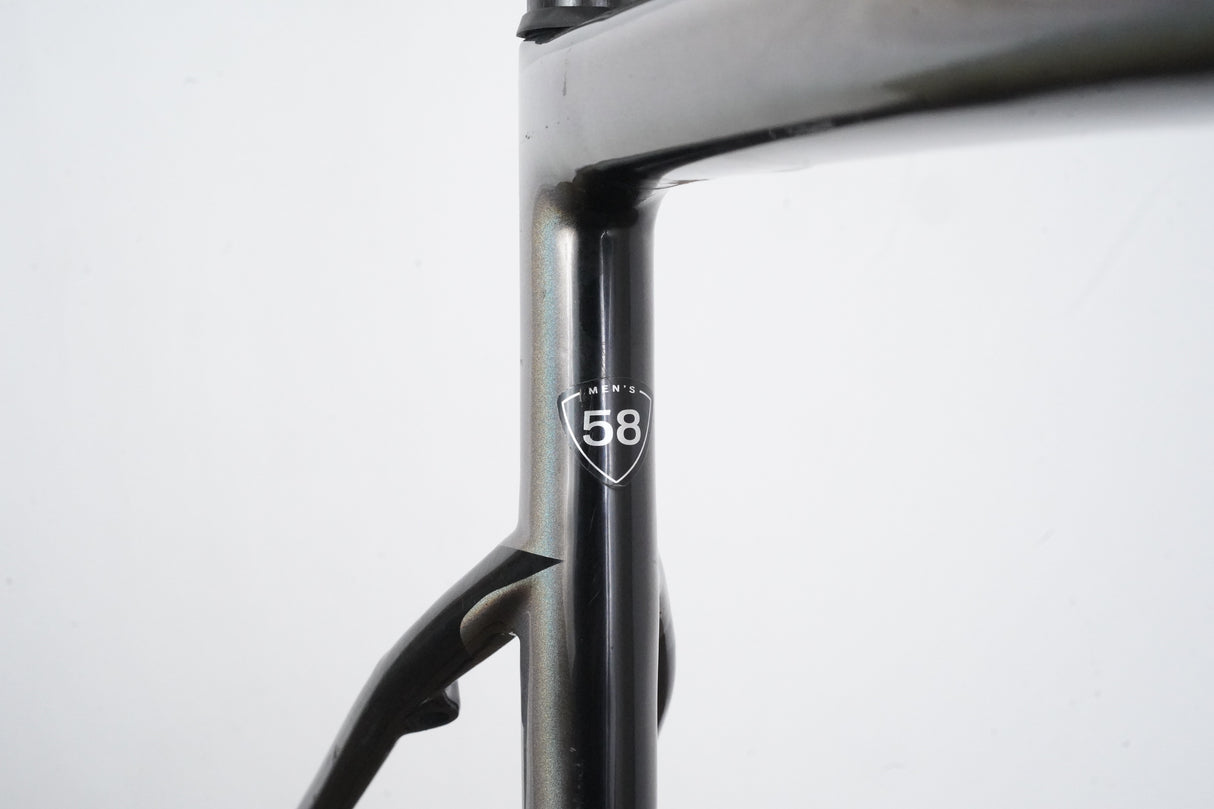 58cm Specialized S-WORKS Tarmac SL6 Sagan Carbon Rim Brake Road Frameset