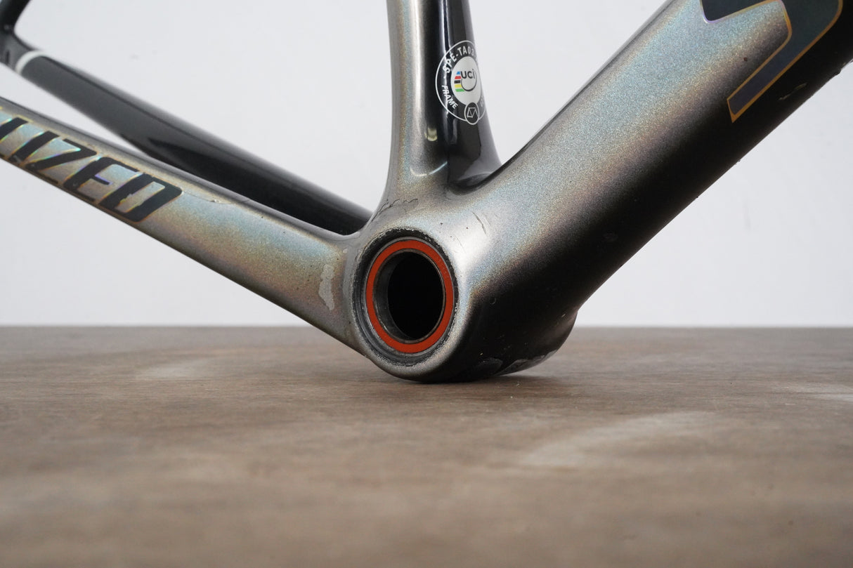 58cm Specialized S-WORKS Tarmac SL6 Sagan Carbon Rim Brake Road Frameset