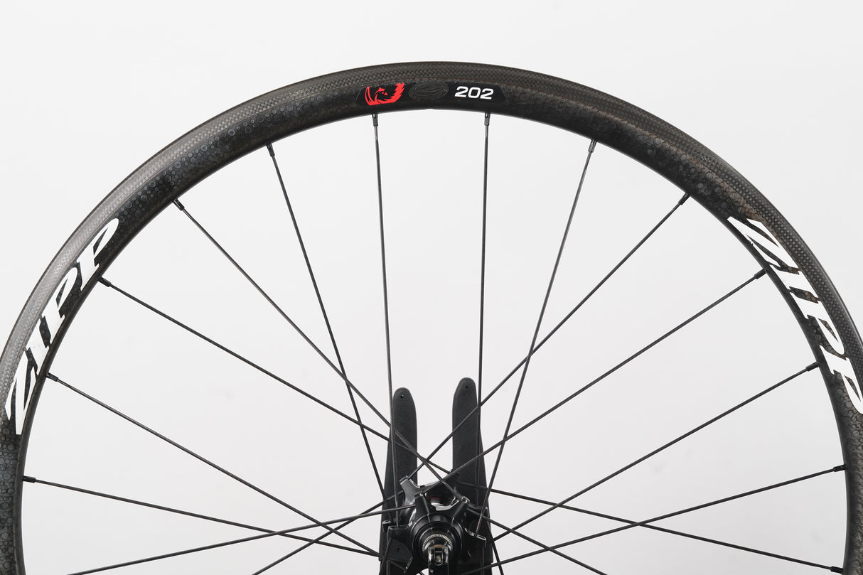 Zipp 202 Firecrest 77/177 Carbon Clincher Rim Brake Wheelset 11 Speed