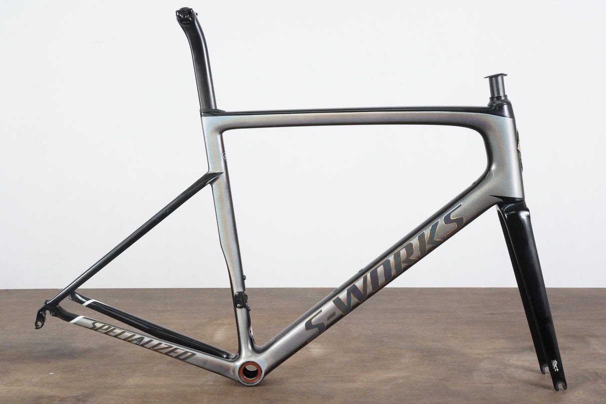 58cm Specialized S-WORKS Tarmac SL6 Sagan Carbon Rim Brake Road Frameset