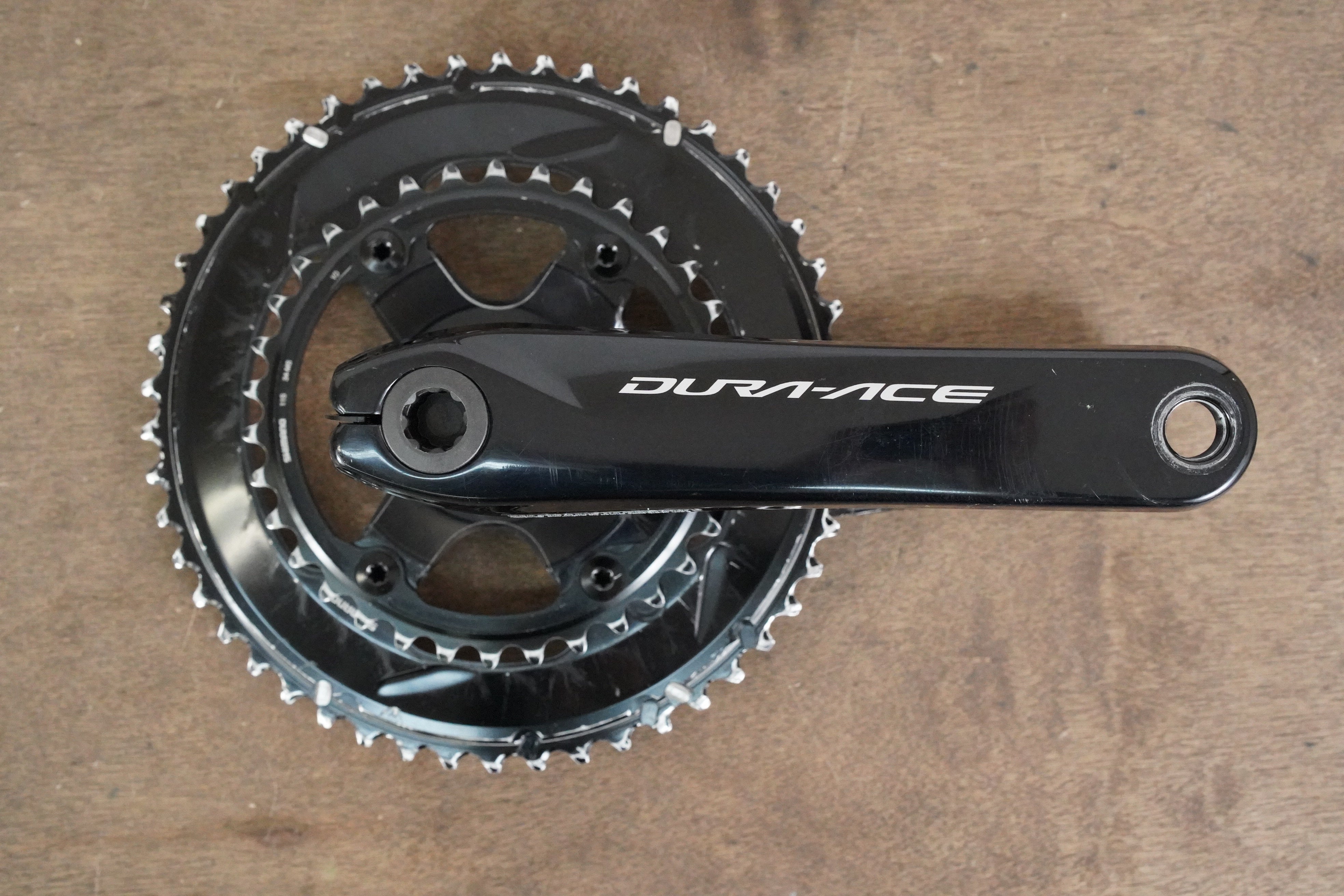 175mm 50/34T Shimano Dura-Ace FC-R9100 11 Speed Crankset 9100