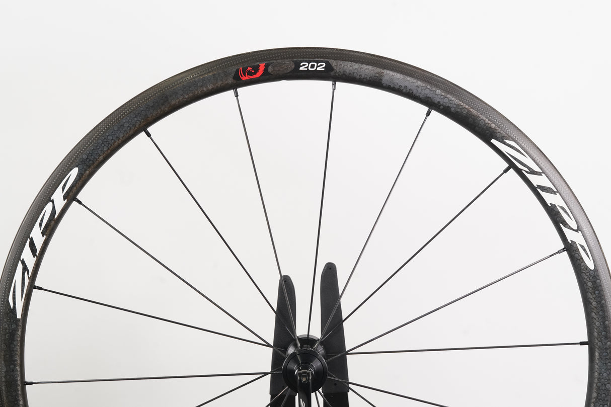 Zipp 202 Firecrest 77/177 Carbon Clincher Rim Brake Wheelset 11 Speed