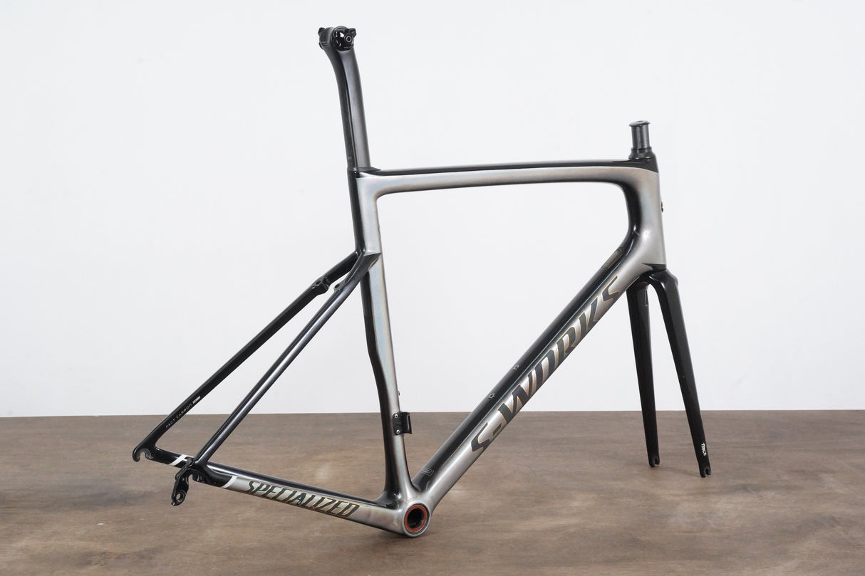58cm Specialized S-WORKS Tarmac SL6 Sagan Carbon Rim Brake Road Frameset