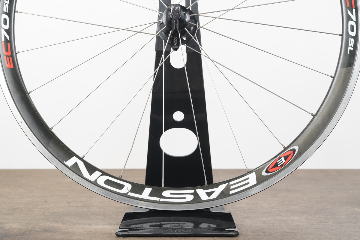 Easton EC70 SL Carbon Clincher Rim Brake Wheelset Shimano/SRAM 10 Speed EC 90