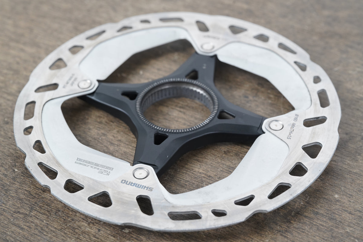 (2) 160mm/140mm Shimano XT RT-MT800 Center Lock Disc Brake Road CX MTB Rotors
