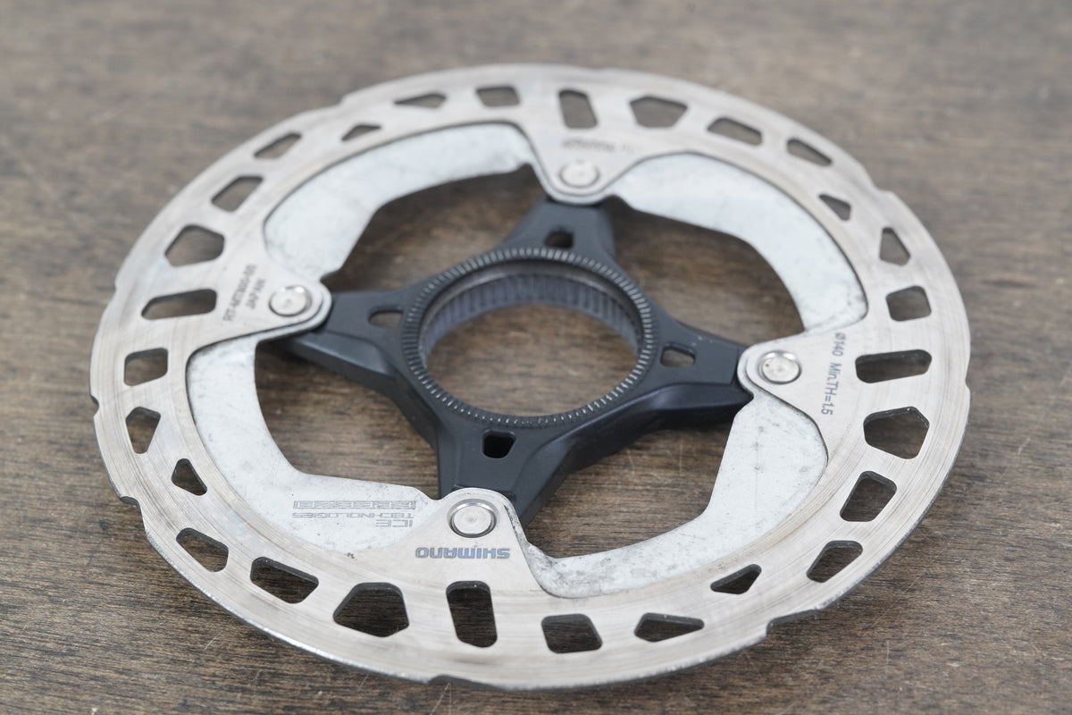 (2) 160mm/140mm Shimano XT RT-MT800 Center Lock Disc Brake Road CX MTB Rotors