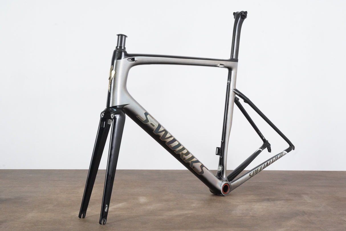 58cm Specialized S-WORKS Tarmac SL6 Sagan Carbon Rim Brake Road Frameset