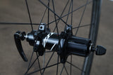 Zipp 202 Firecrest 77/177 Carbon Clincher Rim Brake Wheelset 11 Speed