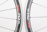 Easton EC70 SL Carbon Clincher Rim Brake Wheelset Shimano/SRAM 10 Speed EC 90