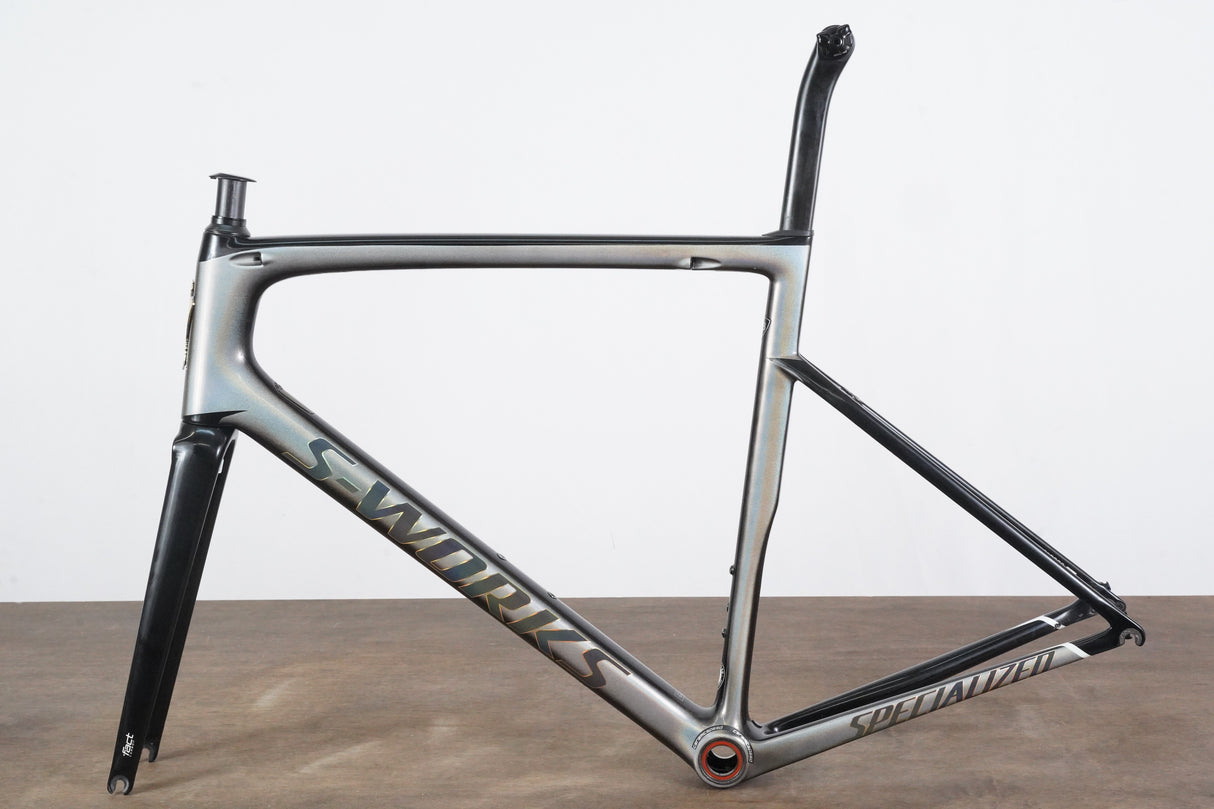 58cm Specialized S-WORKS Tarmac SL6 Sagan Carbon Rim Brake Road Frameset