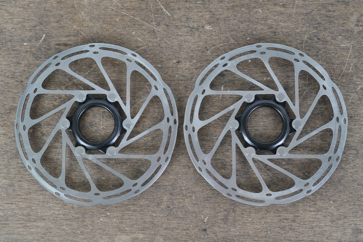 (2) 160mm SRAM CenterLine Center Lock Disc Brake Rotors