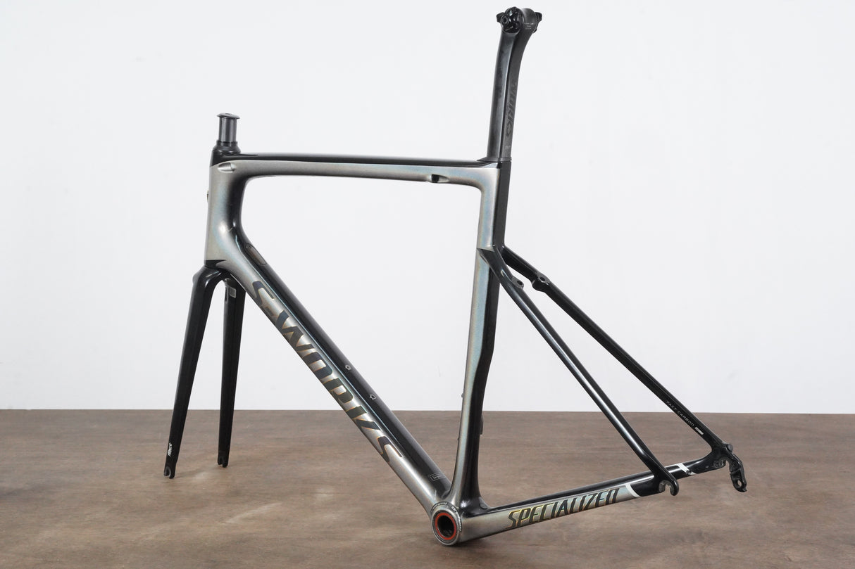 58cm Specialized S-WORKS Tarmac SL6 Sagan Carbon Rim Brake Road Frameset