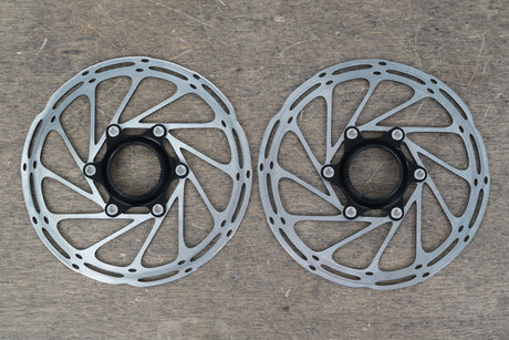 (2) 160mm SRAM CenterLine Center Lock Disc Brake Rotors