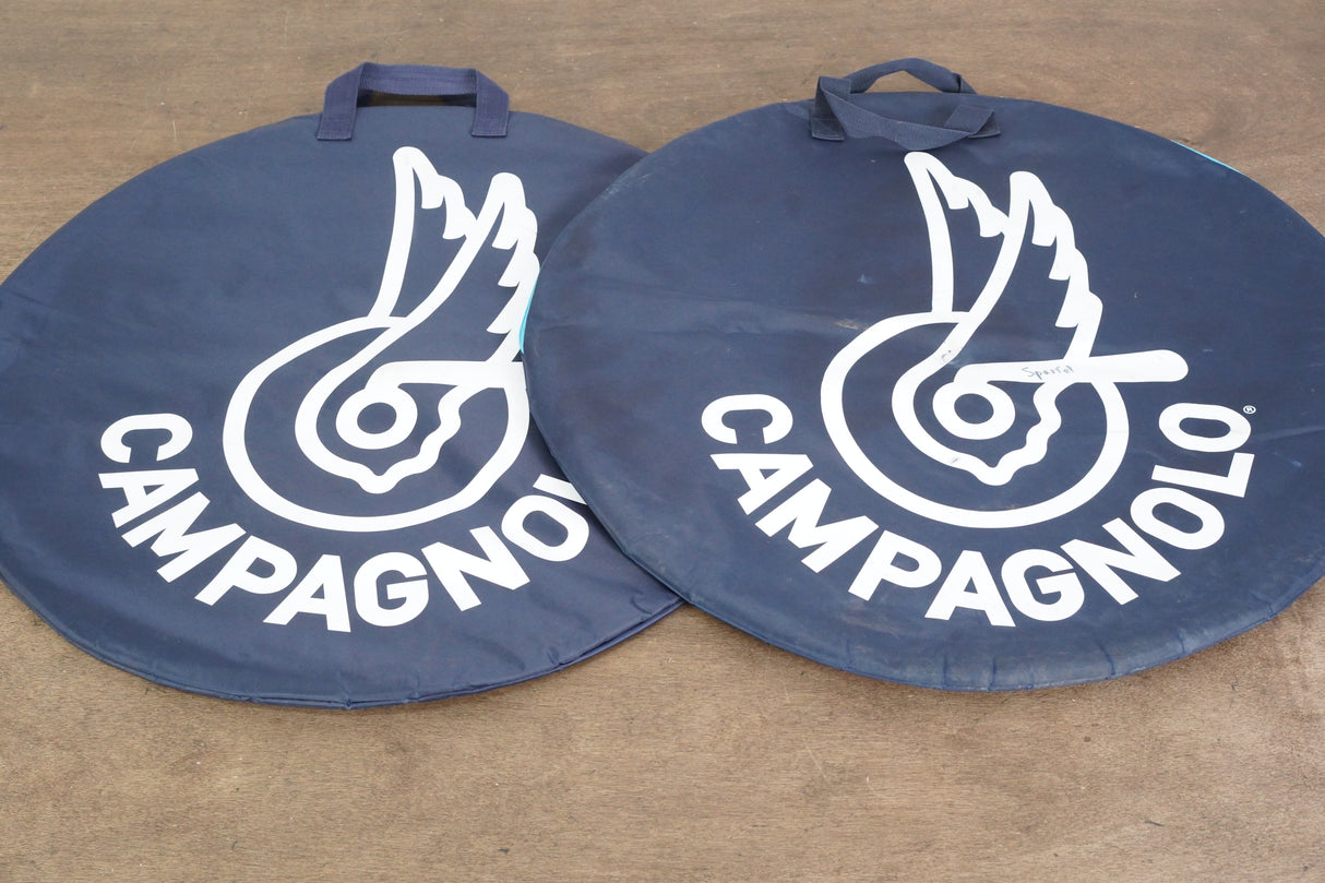 (2) Campagnolo Wheel Bags Road Bike 700C