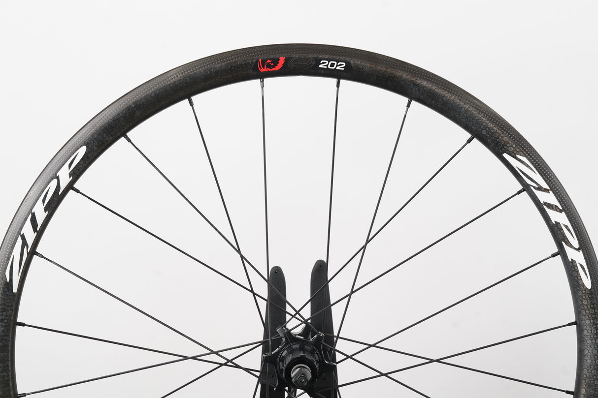 Zipp 202 Firecrest 77/177 Carbon Clincher Rim Brake Wheelset 11 Speed