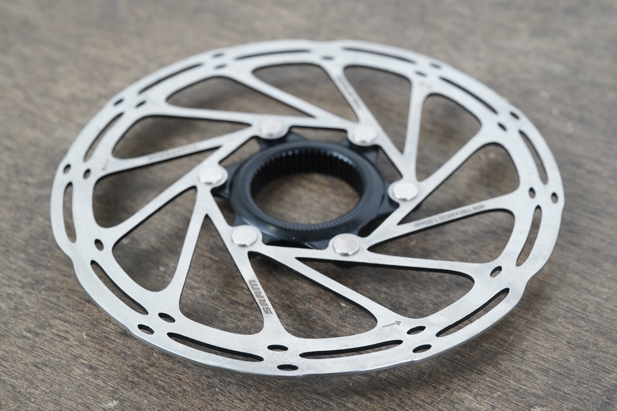 (2) 160mm SRAM CenterLine Center Lock Disc Brake Rotors
