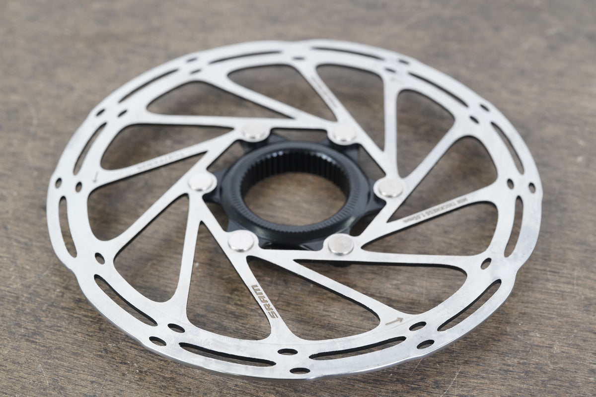 (2) 160mm SRAM CenterLine Center Lock Disc Brake Rotors