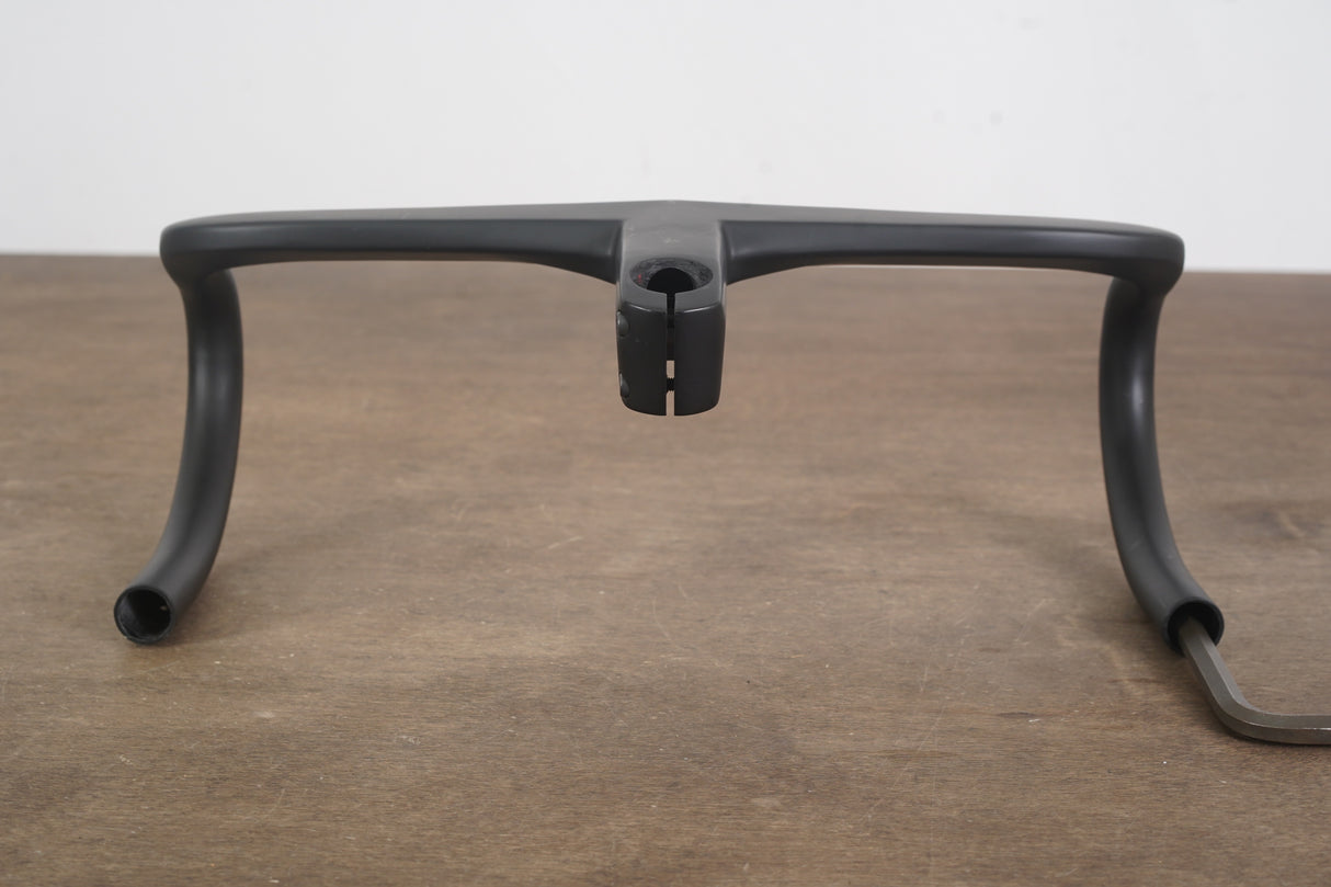 40cm Generic 120mm -6 Degree Integrated Carbon Barstem Handlebar