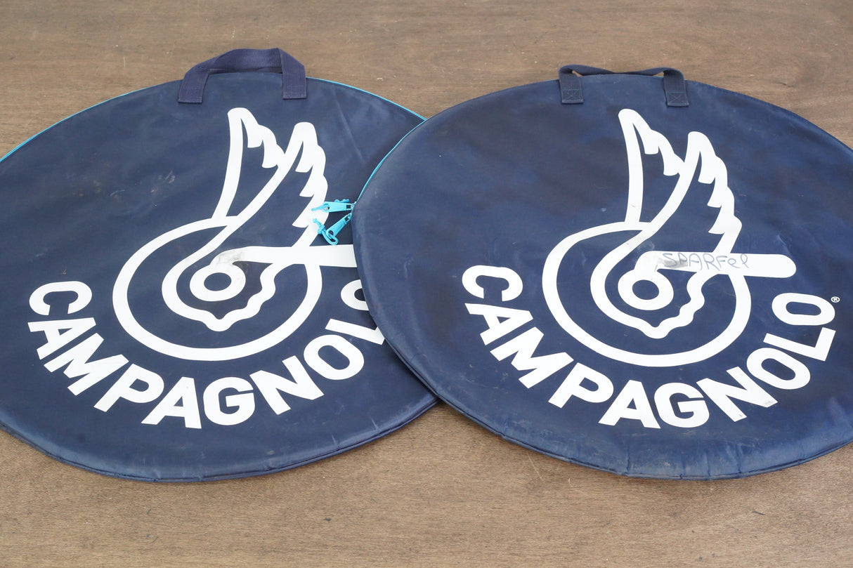 (2) Campagnolo Wheel Bags Road Bike 700C