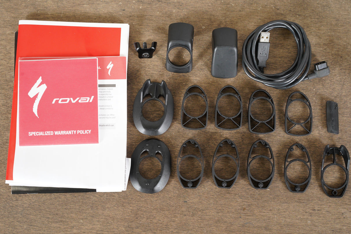 52cm Specialized S-WORKS Tarmac SL8 R9270 Di2 OSPW 4iiii Black Inc. Road Bike