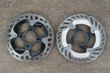 (2) 140mm Shimano Ultegra RT-CL800 XTR RT-MT900 Center Lock Disc Brake Rotors