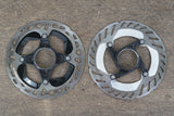 (2) 140mm Shimano Ultegra RT-CL800 XTR RT-MT900 Center Lock Disc Brake Rotors