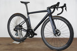 52cm Specialized S-WORKS Tarmac SL8 R9270 Di2 OSPW 4iiii Black Inc. Road Bike
