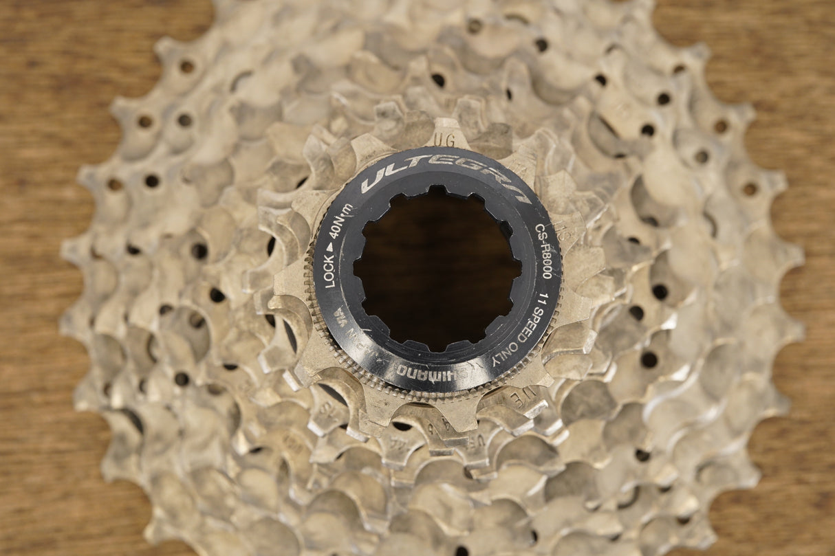 11-30T Shimano Ultegra CS-R8000 11 Speed Cassette 269g 8000