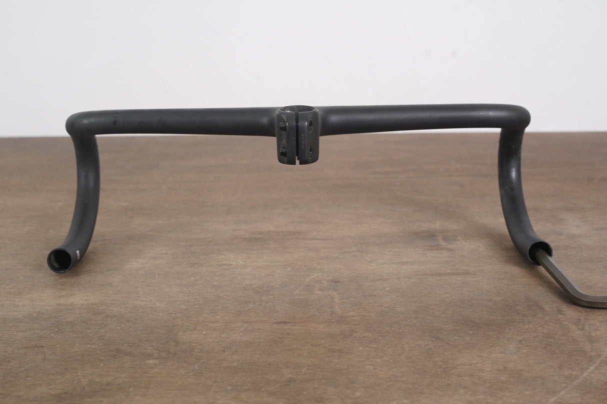 44cm 130mm -6 Degree Roval Alpinist Carbon Road Barstem Handlebar + Mount 1 1/8"