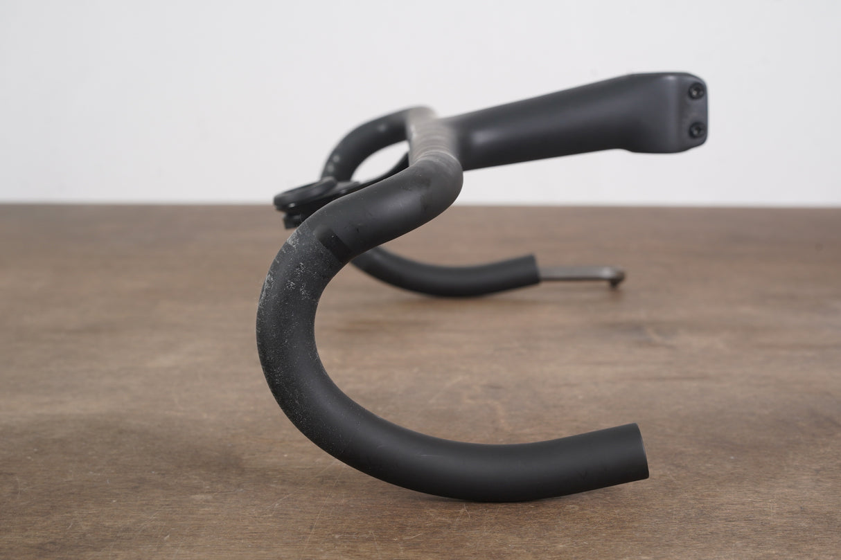 44cm 130mm -6 Degree Roval Alpinist Carbon Road Barstem Handlebar + Mount 1 1/8"