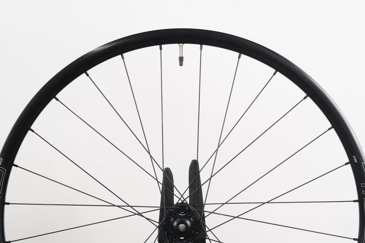 Stan's NoTubes ZTR Grail MK3 Gravel Alloy Tubeless Disc Wheelset 11 Speed