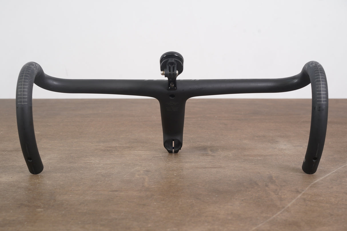 44cm 130mm -6 Degree Roval Alpinist Carbon Road Barstem Handlebar + Mount 1 1/8"