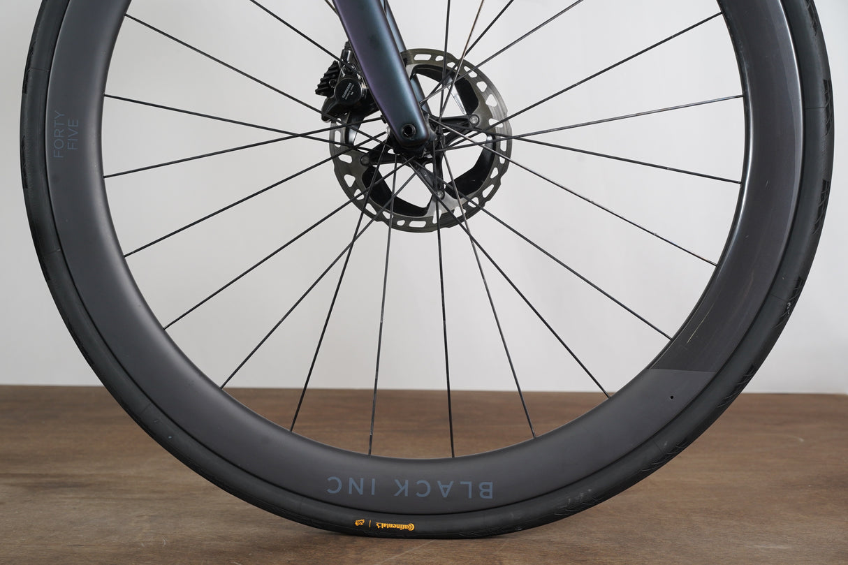 52cm Specialized S-WORKS Tarmac SL8 R9270 Di2 OSPW 4iiii Black Inc. Road Bike