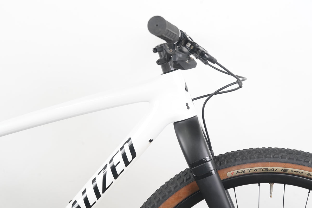 L (Large) Specialized Epic Pro ENVE SRAM AXS X01 Carbon Rigid Disc Mountain Bike MTB
