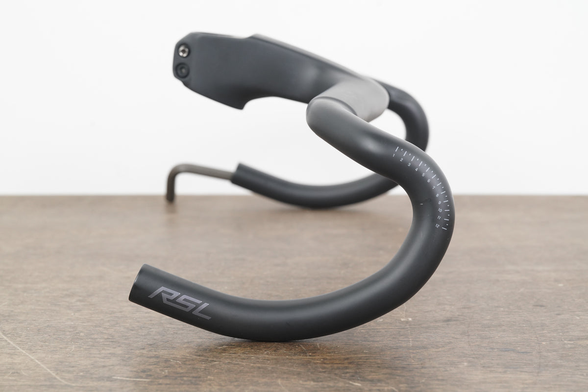 NEW TAKE-OFF 41cm 100mm Trek Aero RSL Madone Gen 8 Carbon Barstem 1 1/8"